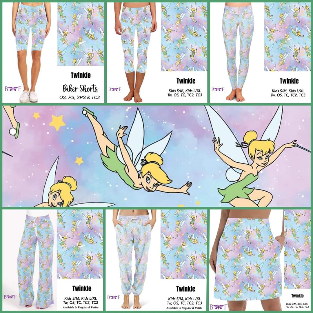 Twinkle leggings with pockets