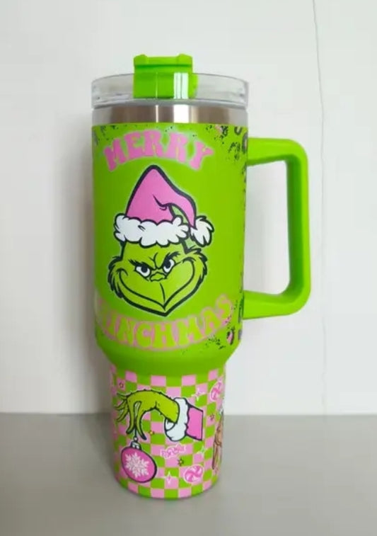 Grinch 2024 40Oz Tumblers