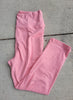 Light pink leggings, Capris, Biker Shorts