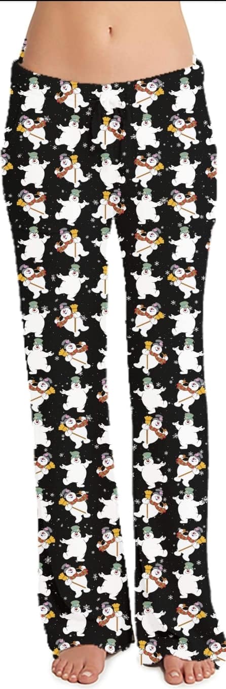 Snowman Frosty loungers and joggers with pockets