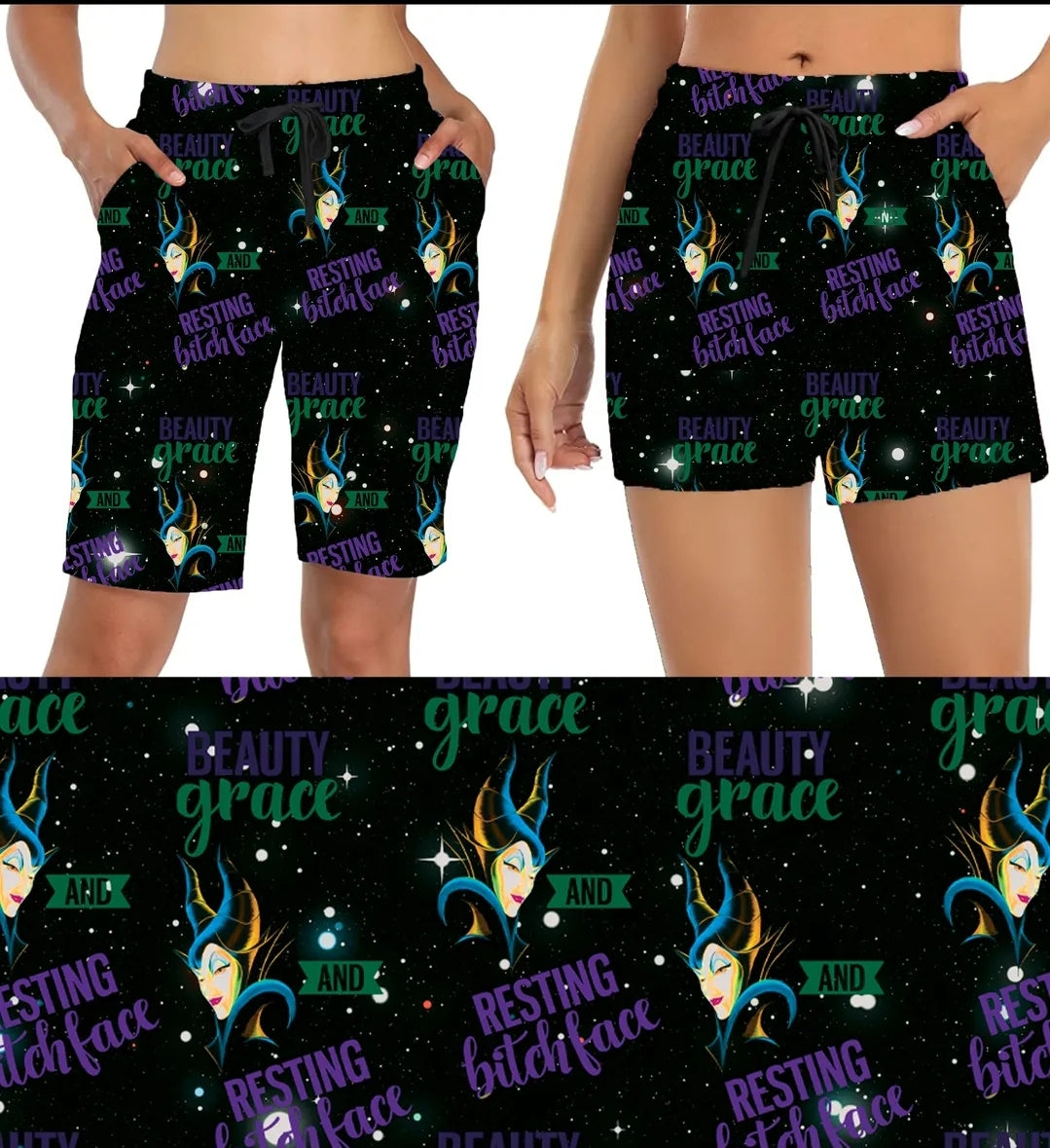 Resting leggings, capris, unisex capri joggers and horts