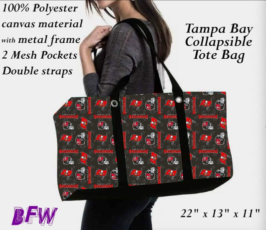 Tampa tote and 2 inside mesh pockets