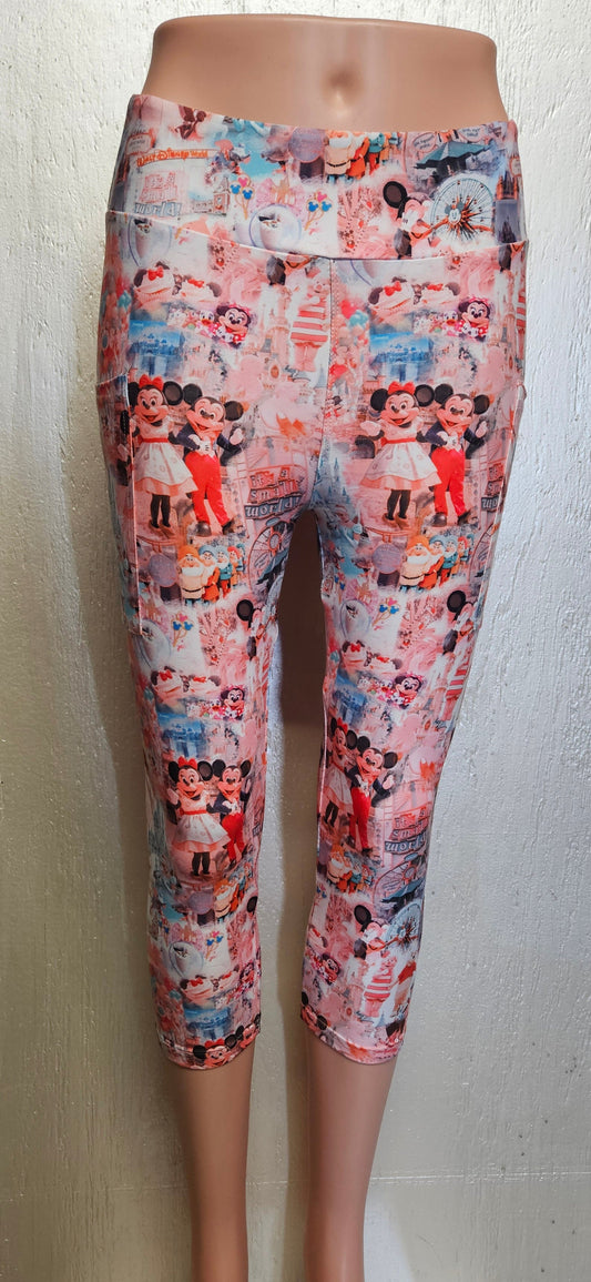 Its A Small World leggings and capris with pockets