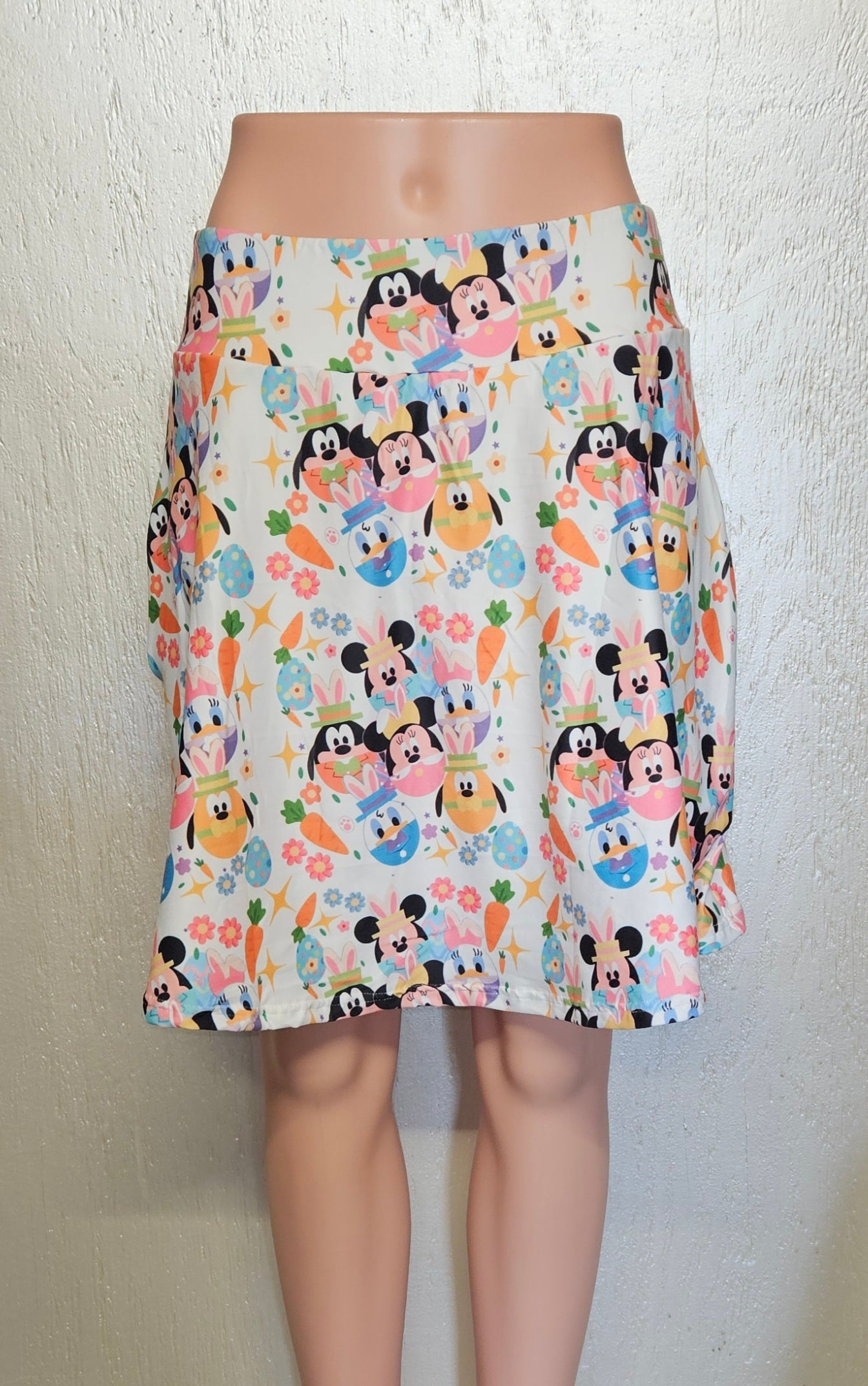 We're Eggs capris and skorts with pockets