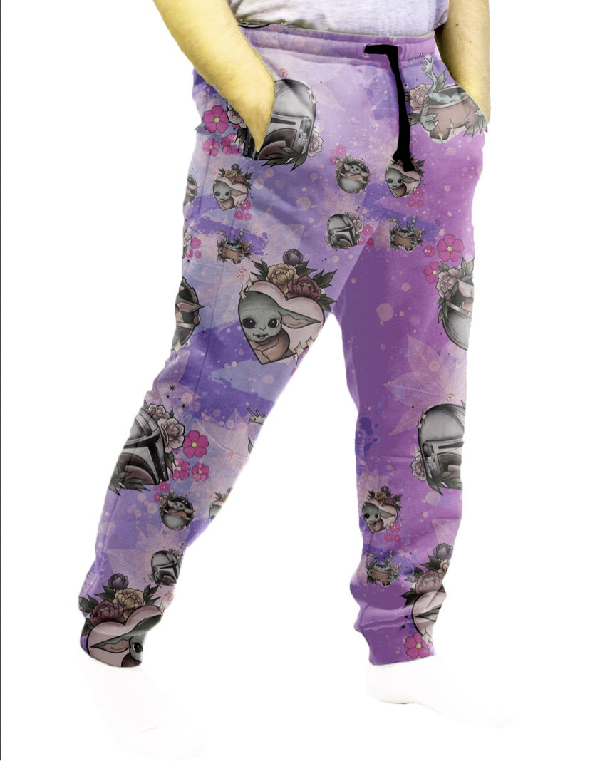 Baby Y hoodies, leggings, capris, lounge pants, and joggers