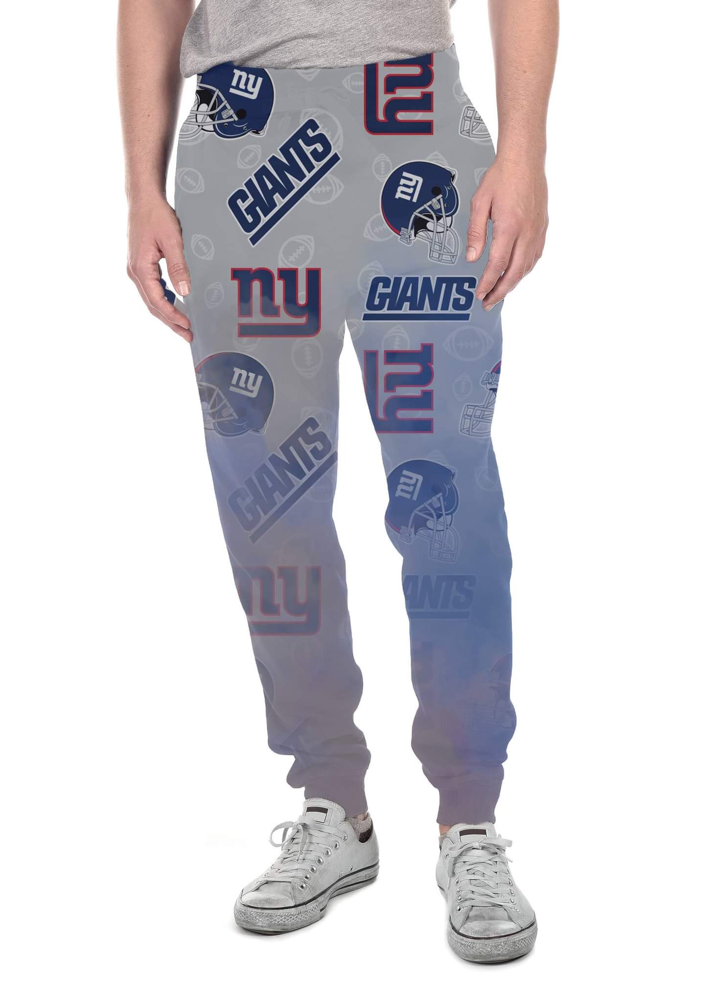 New York G Football smoke print leggings