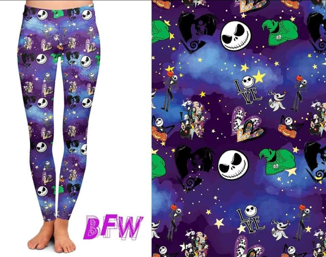 Jack's Party leggings with pockets