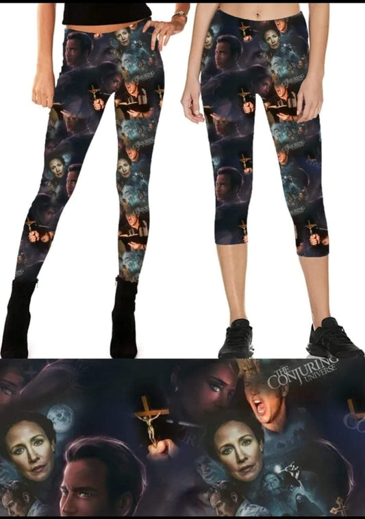 Conjur Leggings and 4" jogger shorts with pockets