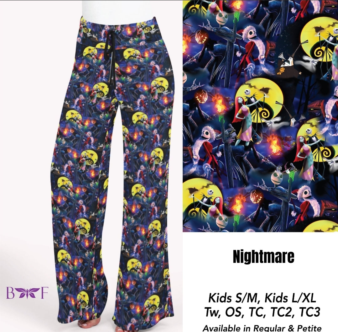 Nightmare capris with pockets
