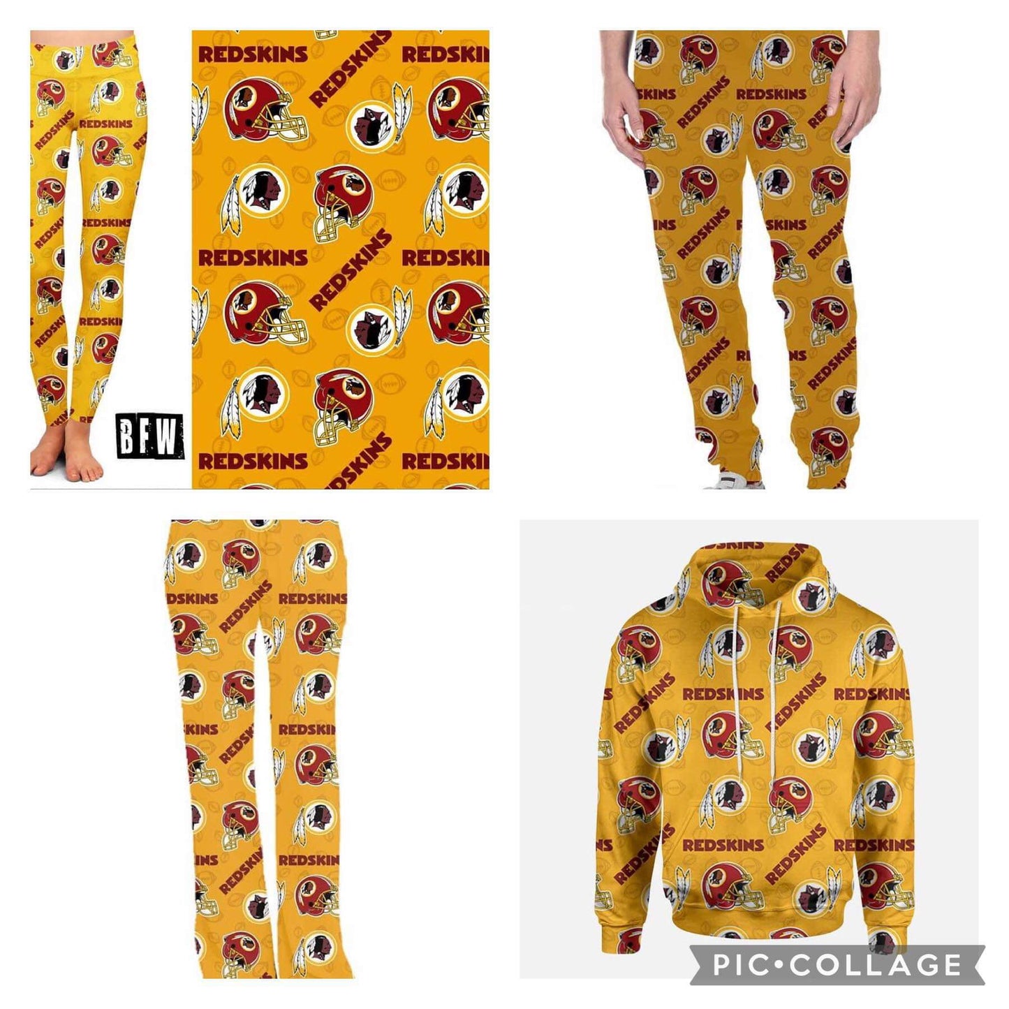 Washington (pre name change) lounge pants and leggings