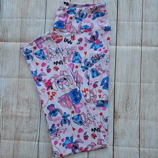 Stichin' Love capris with pockets TC2 only