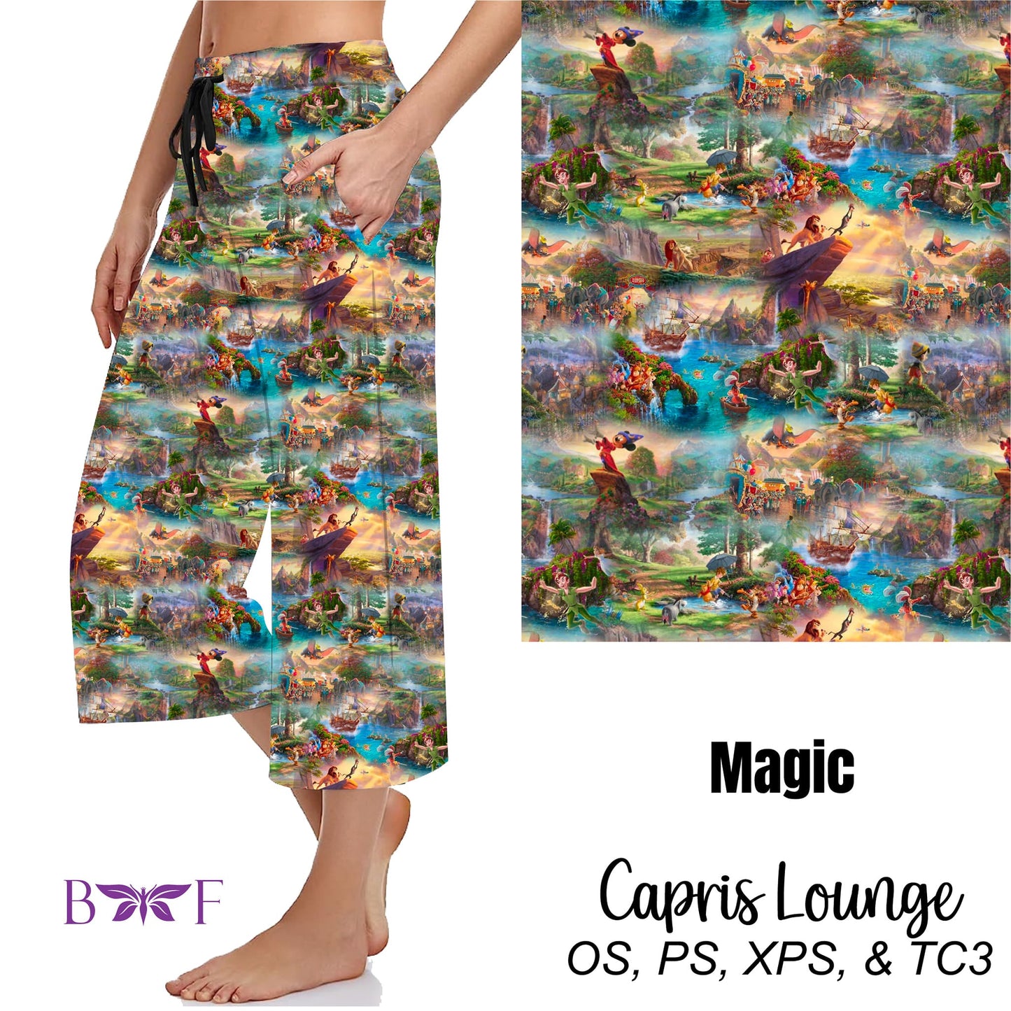 Magic plus size biker shorts with pockets