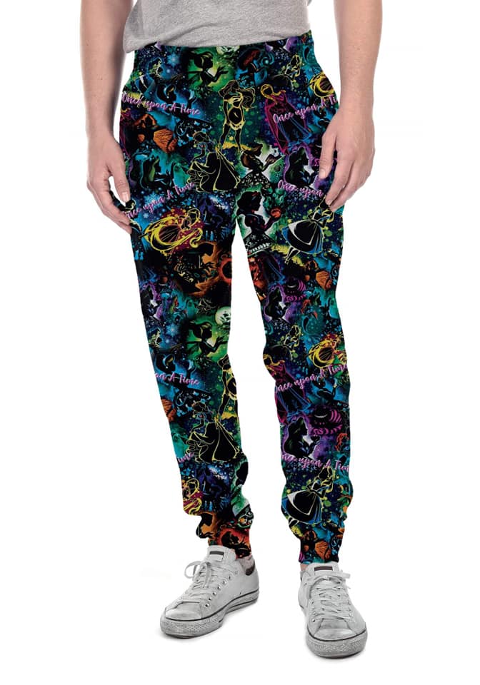 Princess leggings and lounge pants with pockets