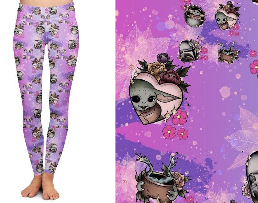 Baby Y hoodies, leggings, capris, lounge pants, and joggers