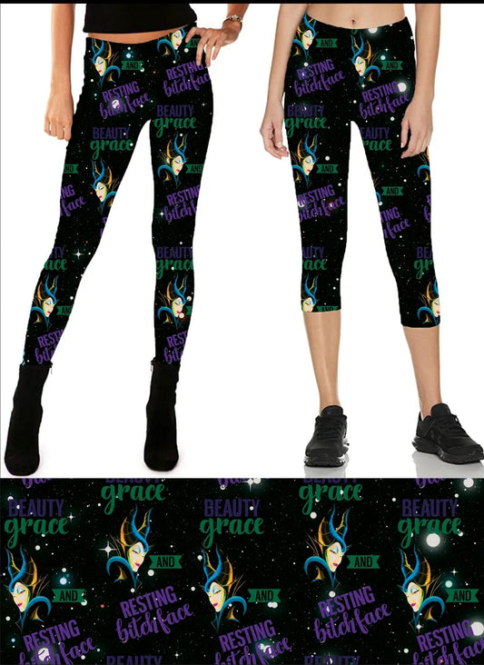 Resting leggings, capris, unisex capri joggers and horts