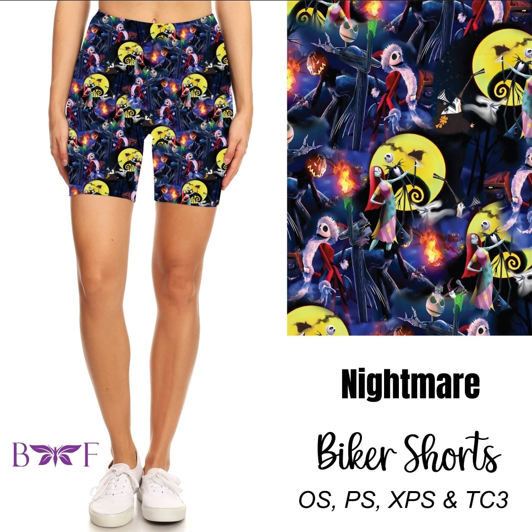 Nightmare capris with pockets