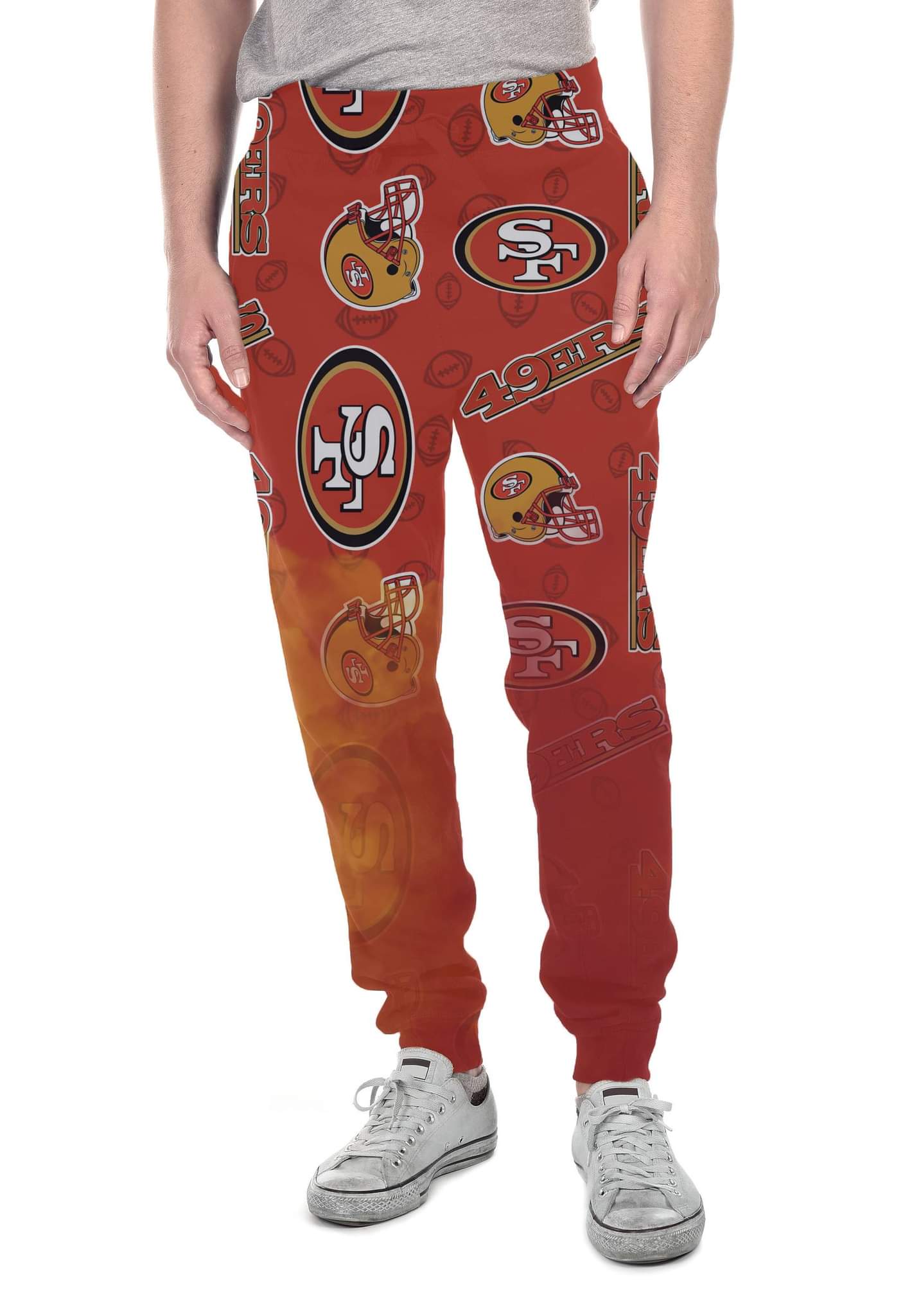 San Fransico Football smoke print leggings and Unisex Joggers