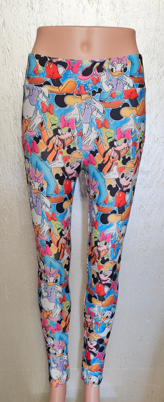 Cheer Friends leggings and capris with pockets