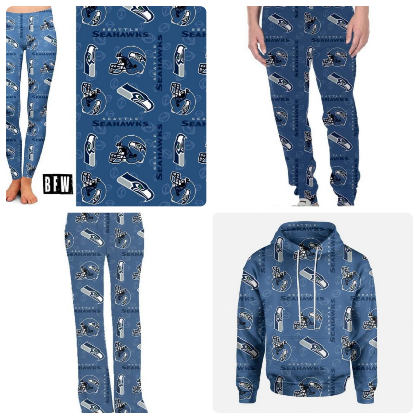 Seattle leggings, lounge pants and joggers