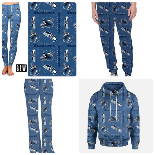 Seattle leggings, lounge pants and joggers