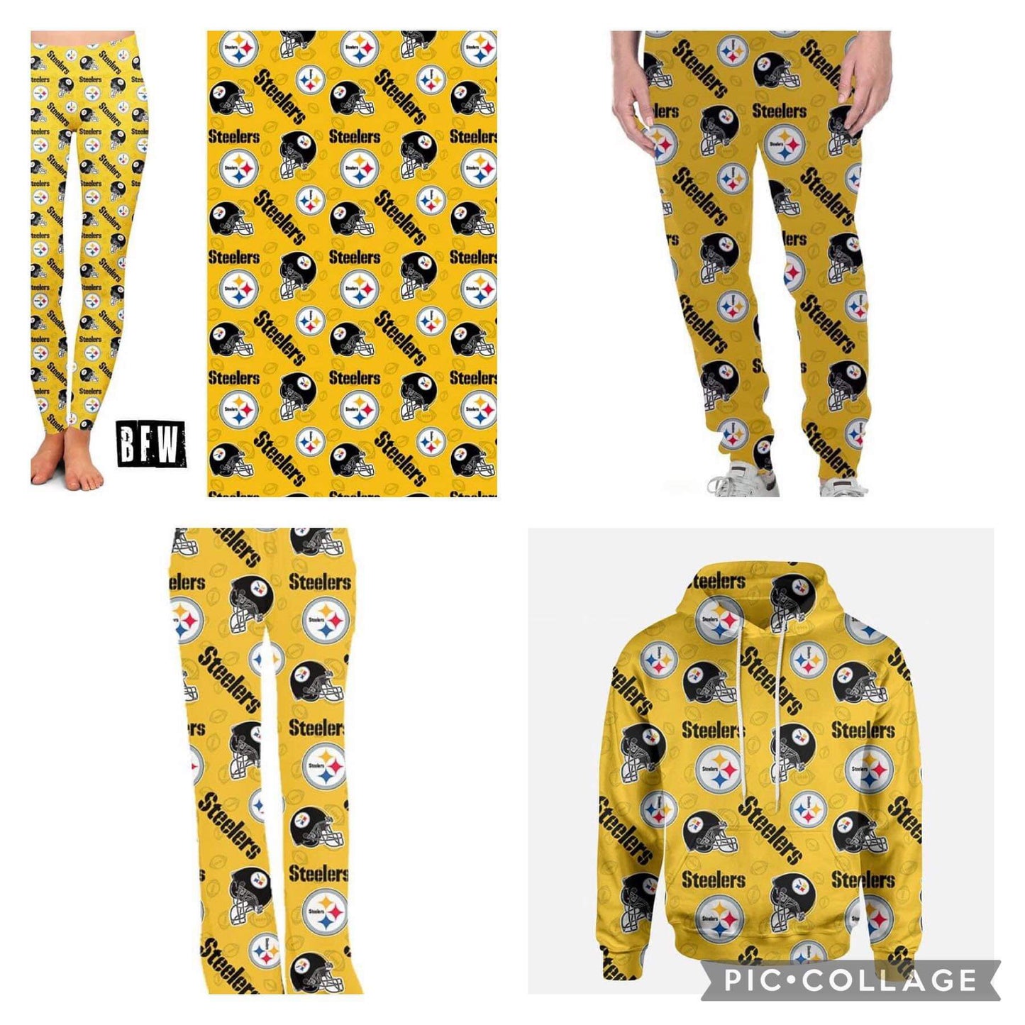 Pittsburgh Football joggers Ext Plus