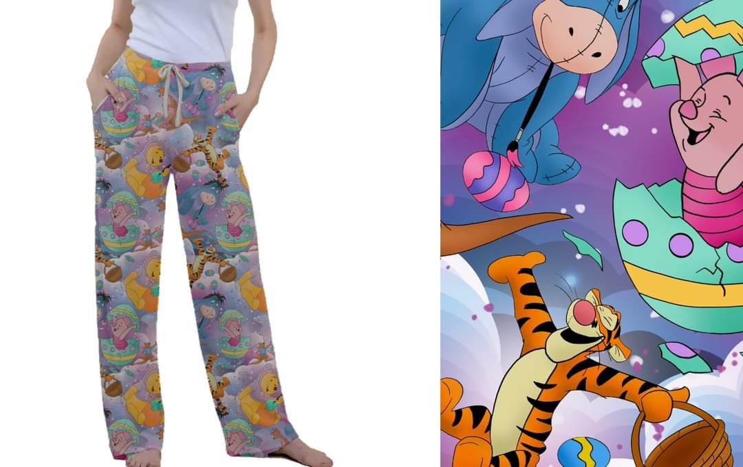 Easter Friends Capris, Joggers, and Loungers