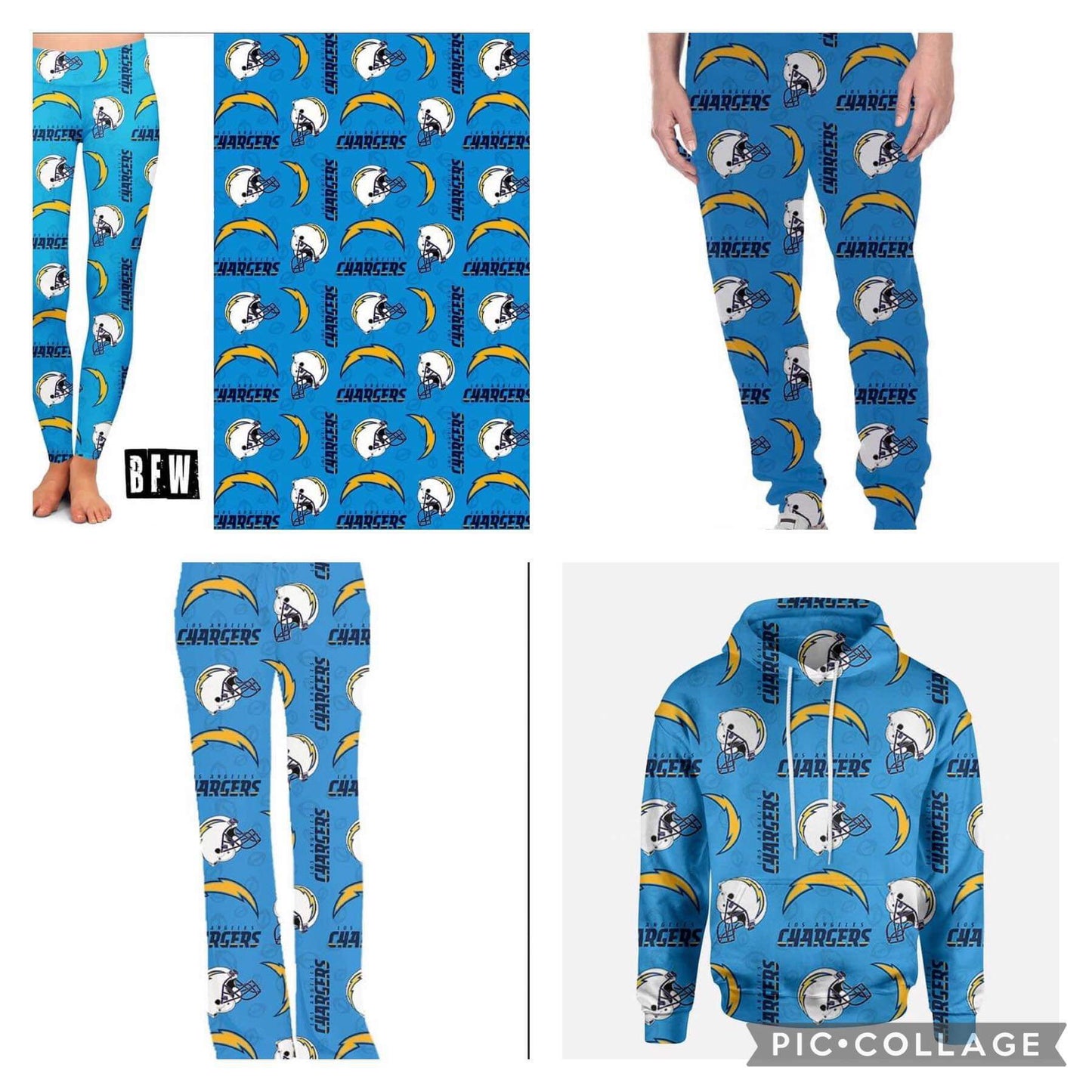 Los Angeles C leggings, lounge pants and joggers