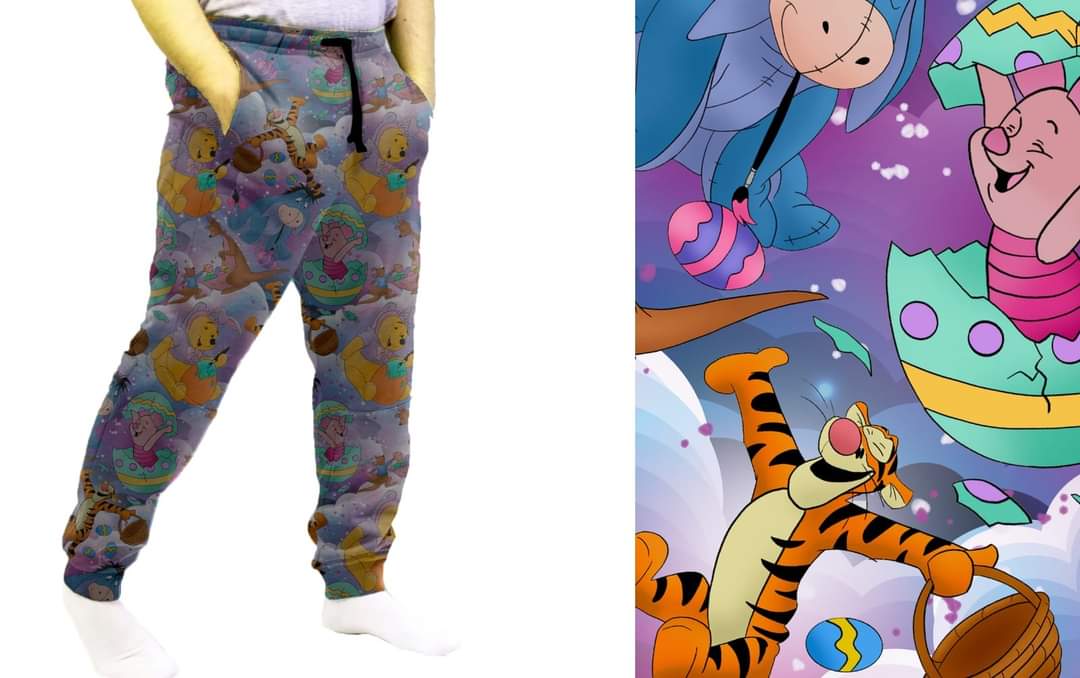 Easter Friends Capris, Joggers, and Loungers