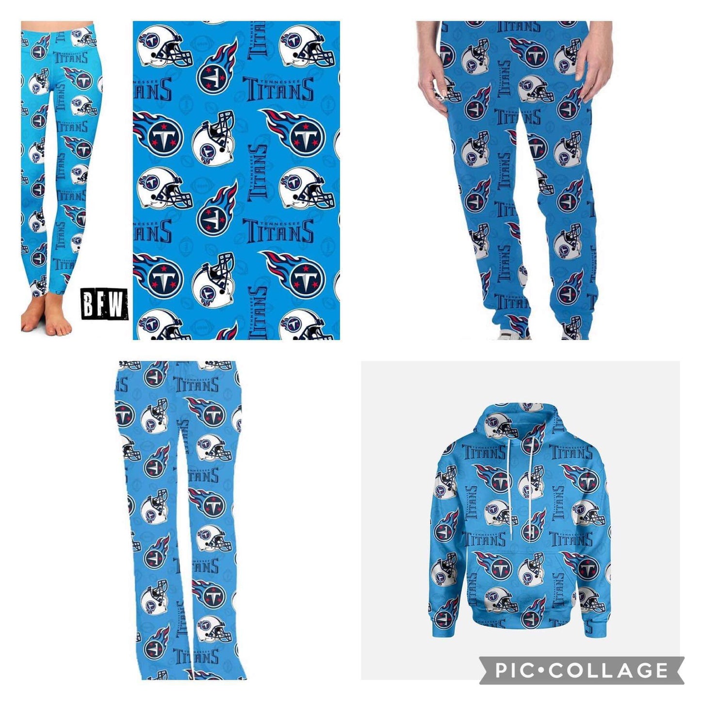Tennessee leggings with or without pockets