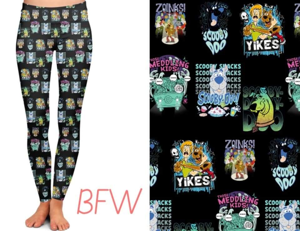 Yikes leggings with pockets available in kids