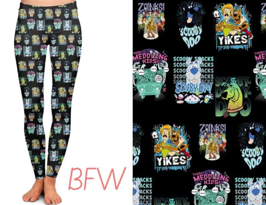 Yikes leggings with pockets available in kids