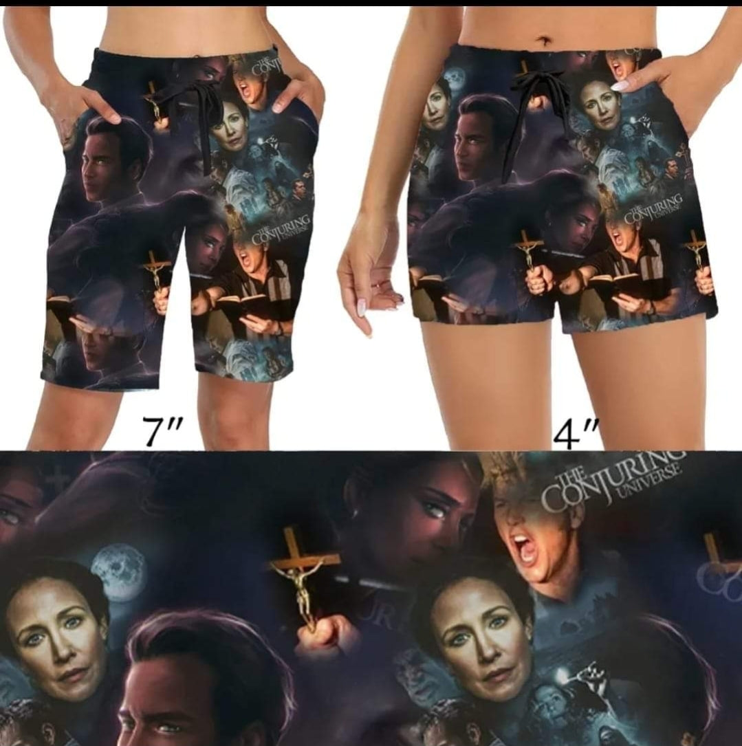 Conjur Leggings and 4" jogger shorts with pockets