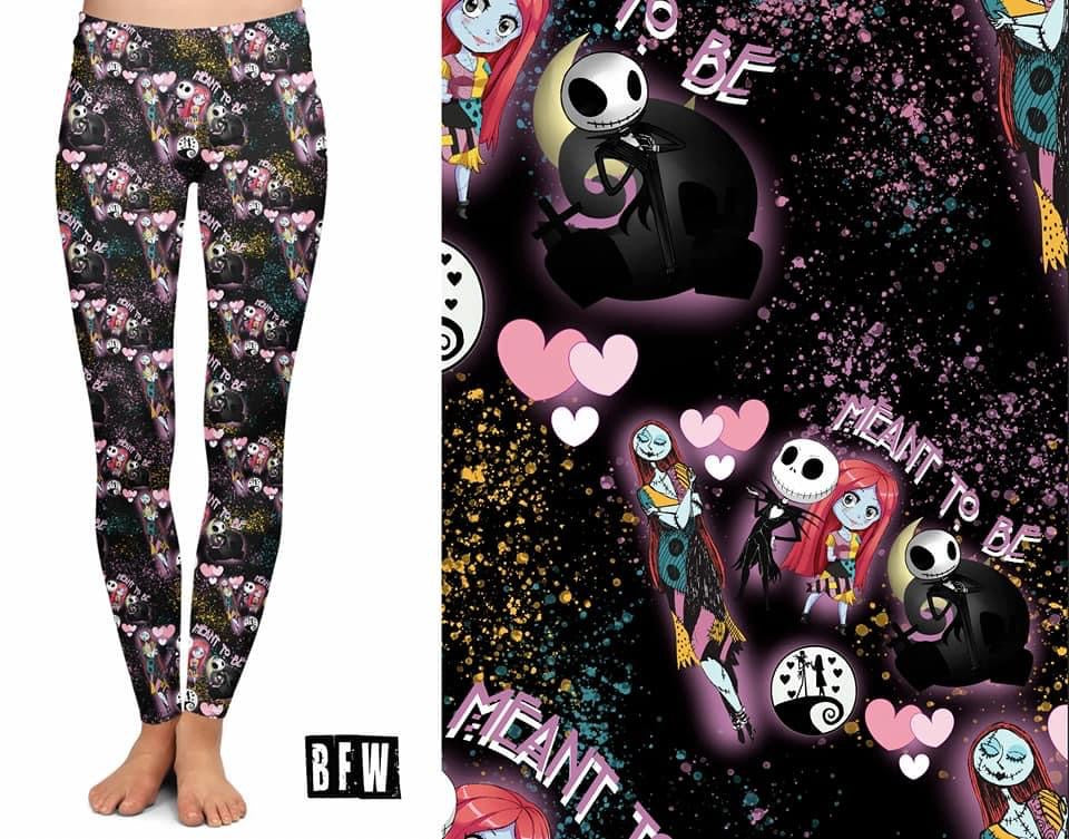 Jack and Sally FOREVER lounge pants