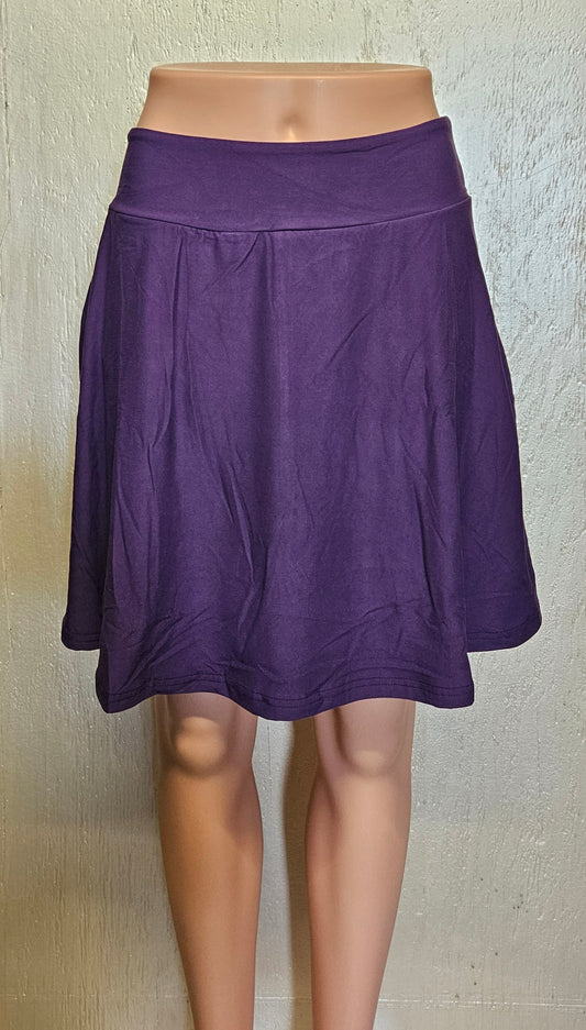 Brylah Purple Skort