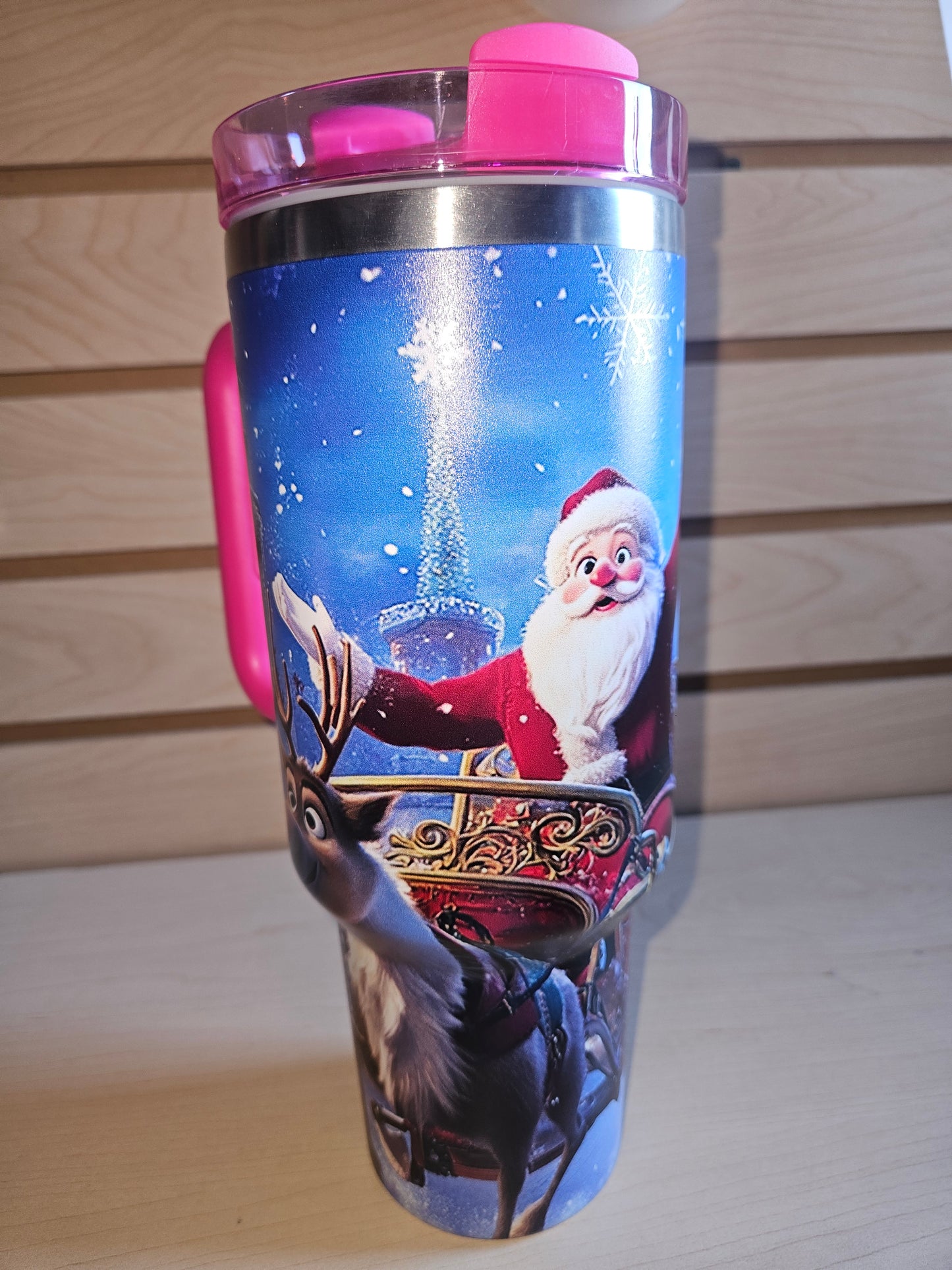 Christmas Frozen Stanley Tumbler 40oz