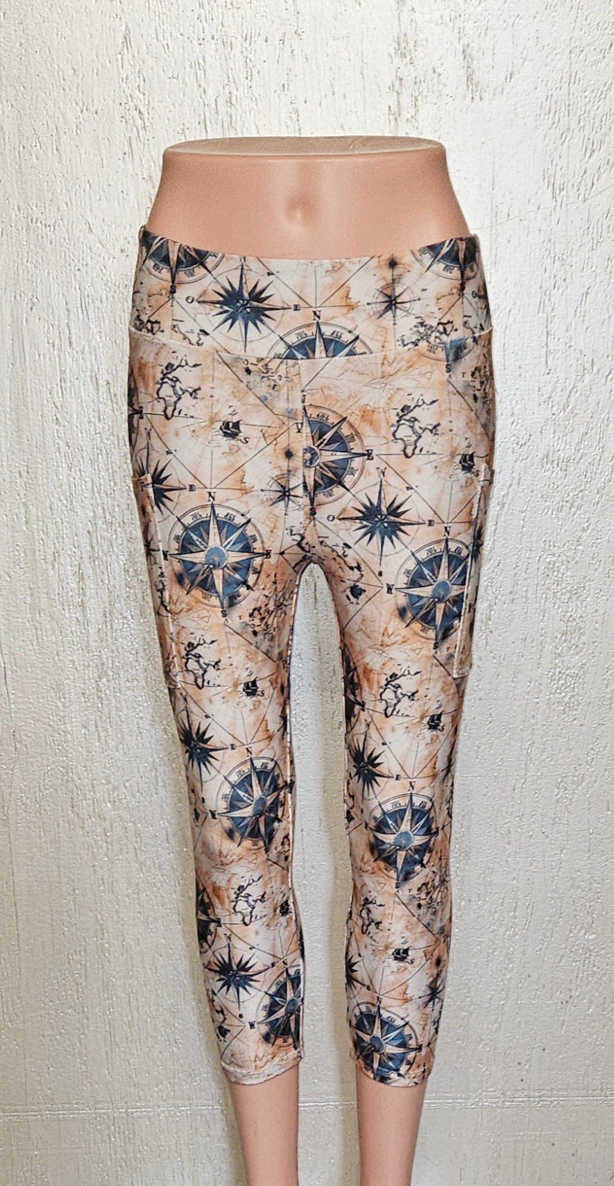 Map & Compass capris and skorts with pockets