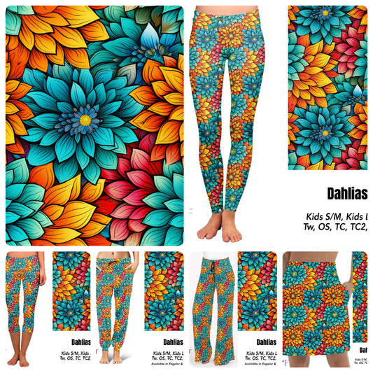 Dahlaia capris with pockets