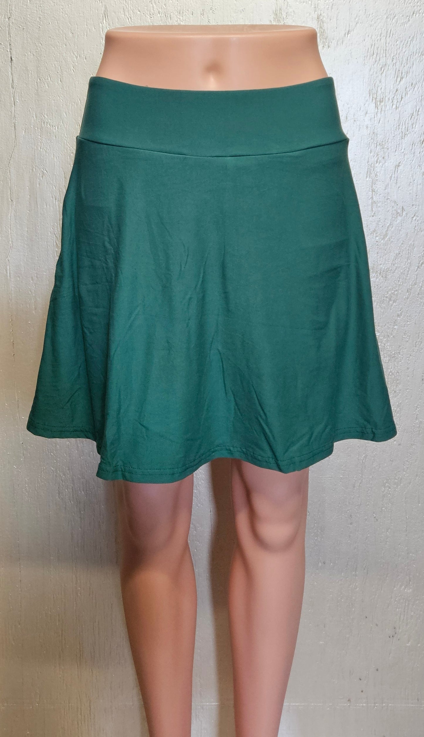 Grass Green skort with pockets