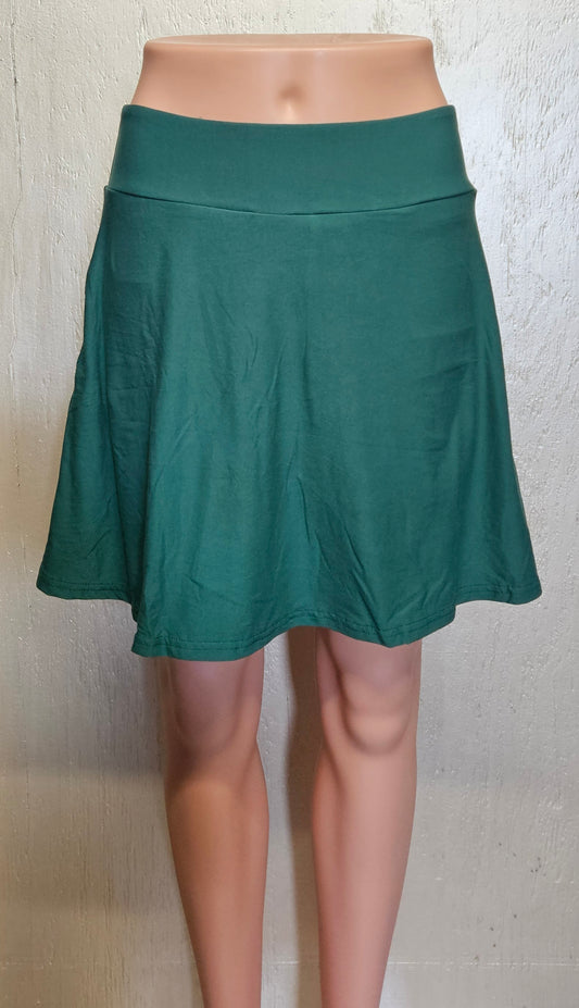 Grass Green skort with pockets