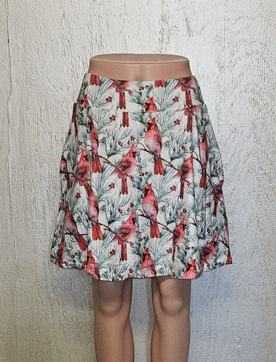 Cardinal capris and skorts with pockets