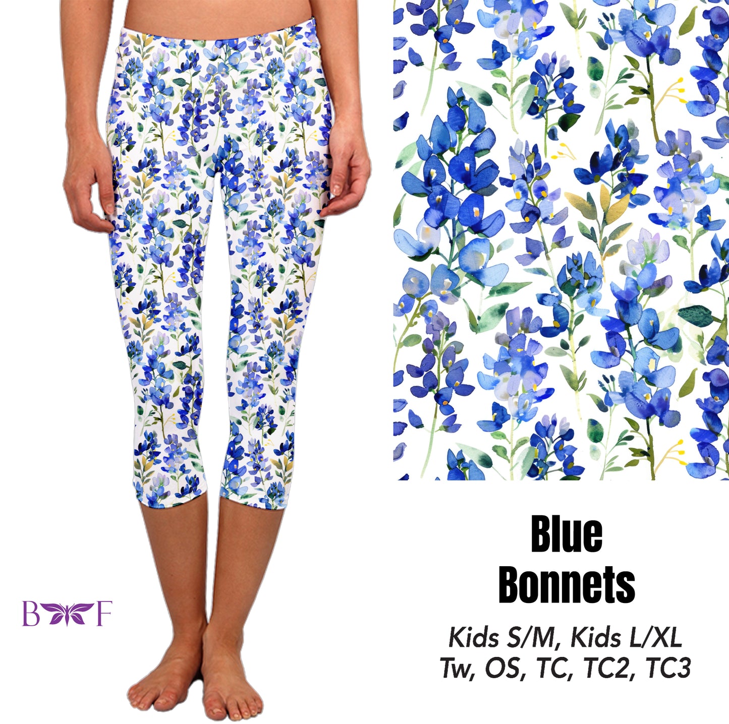 Blue bonnets preorder#0515