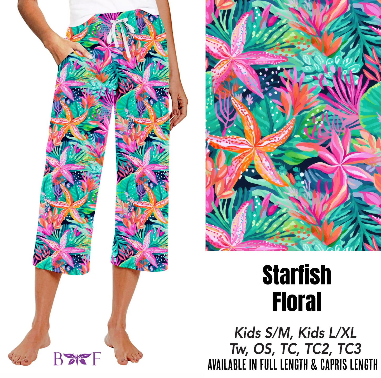 Starfish floral preorder#0515