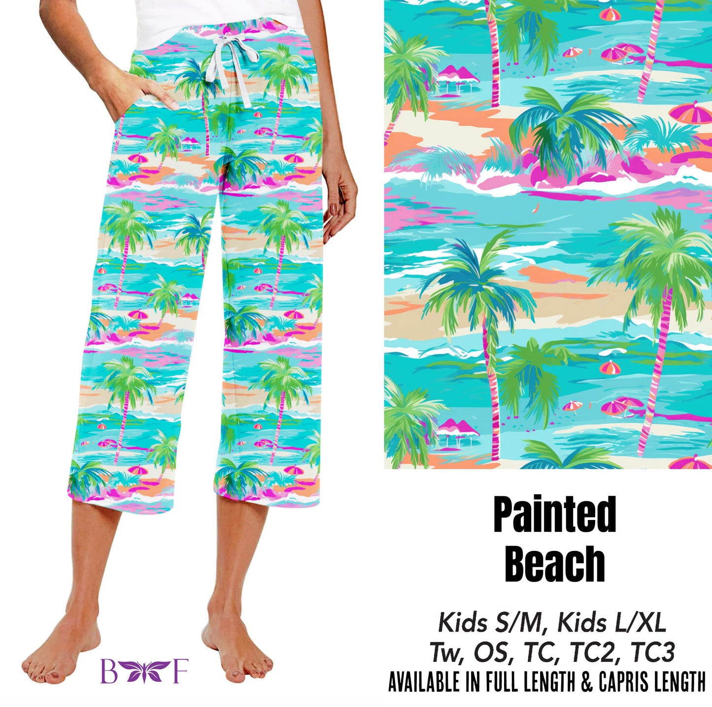 Painted beach preorder#0515