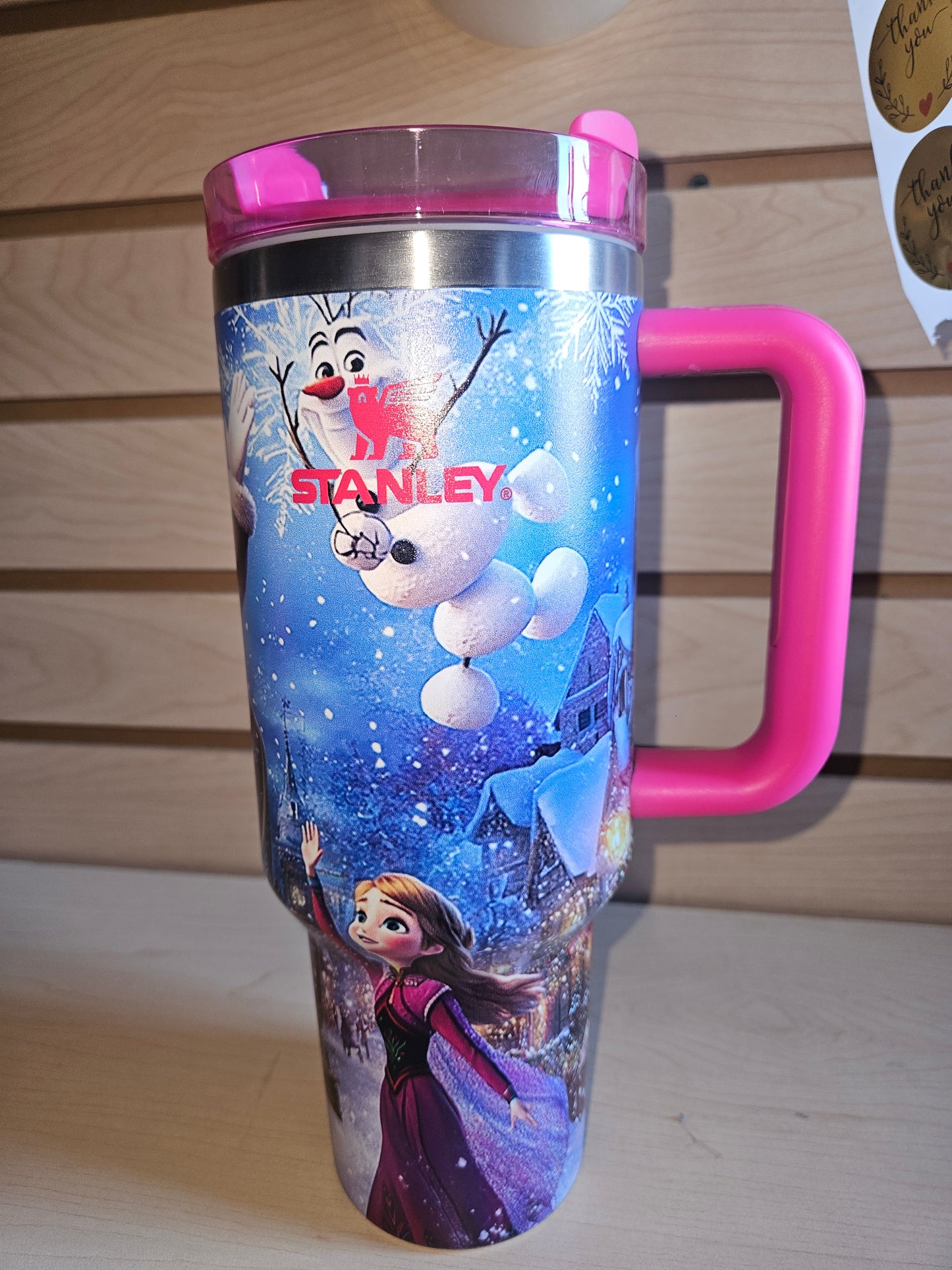 Christmas Frozen Stanley Tumbler 40oz