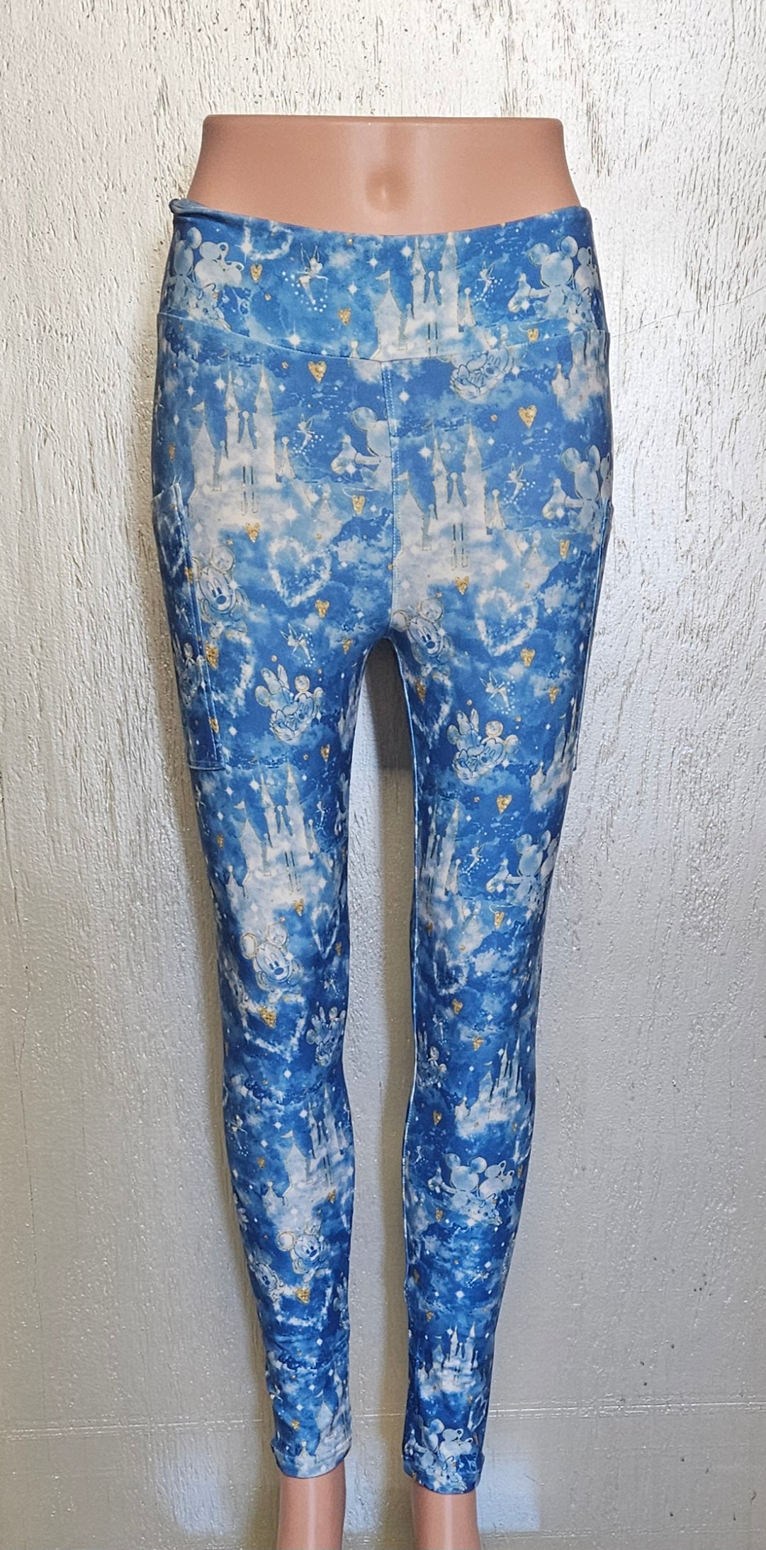 Magic Mouse leggings with pockets