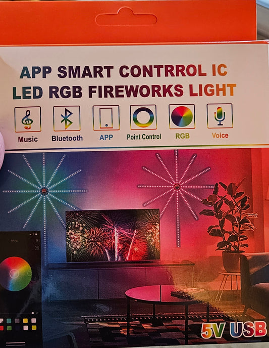 LED Fireworks Lights preorder