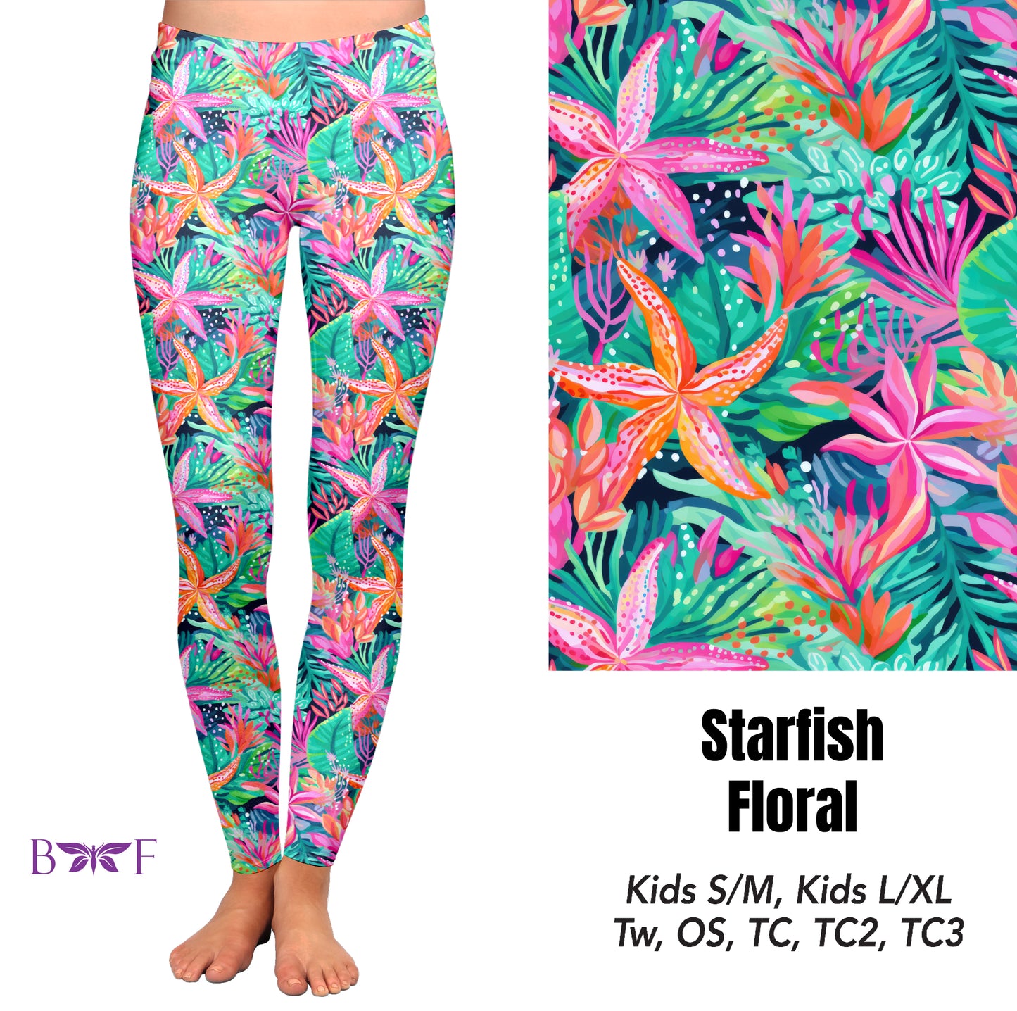 Starfish floral preorder#0515