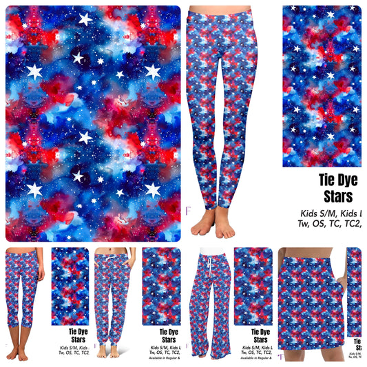 Tie Dye Stars preorder#0420