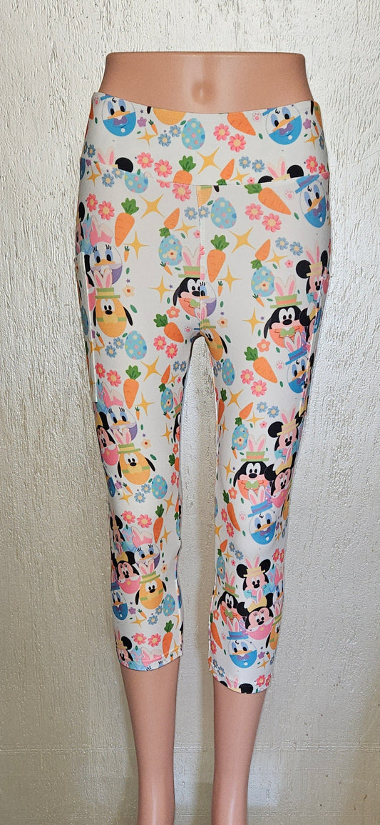 We're Eggs capris and skorts with pockets