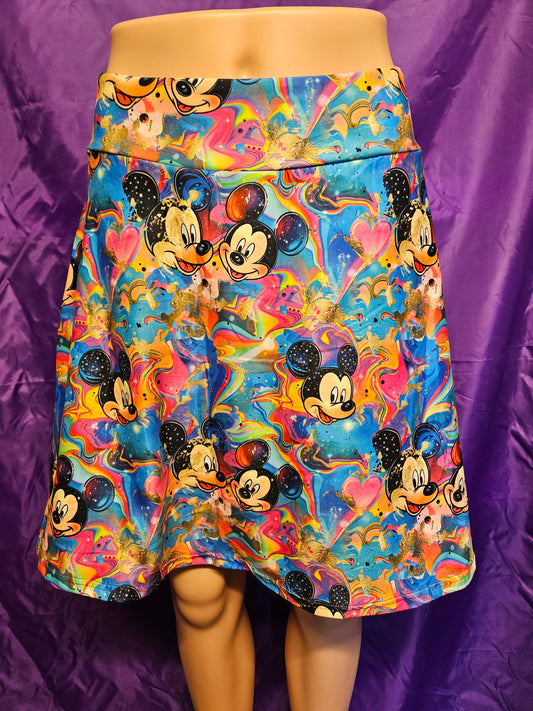 Magical Mouse skorts